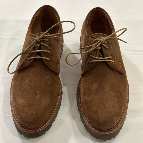 Leon Mens Shoe in Chestnut - Aquatalia main image 6